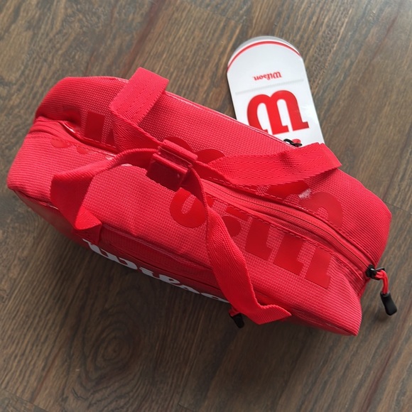 NWT 🎾🌴 Wilson Mini Super Tour Tennis Bag - Picture 6 of 6